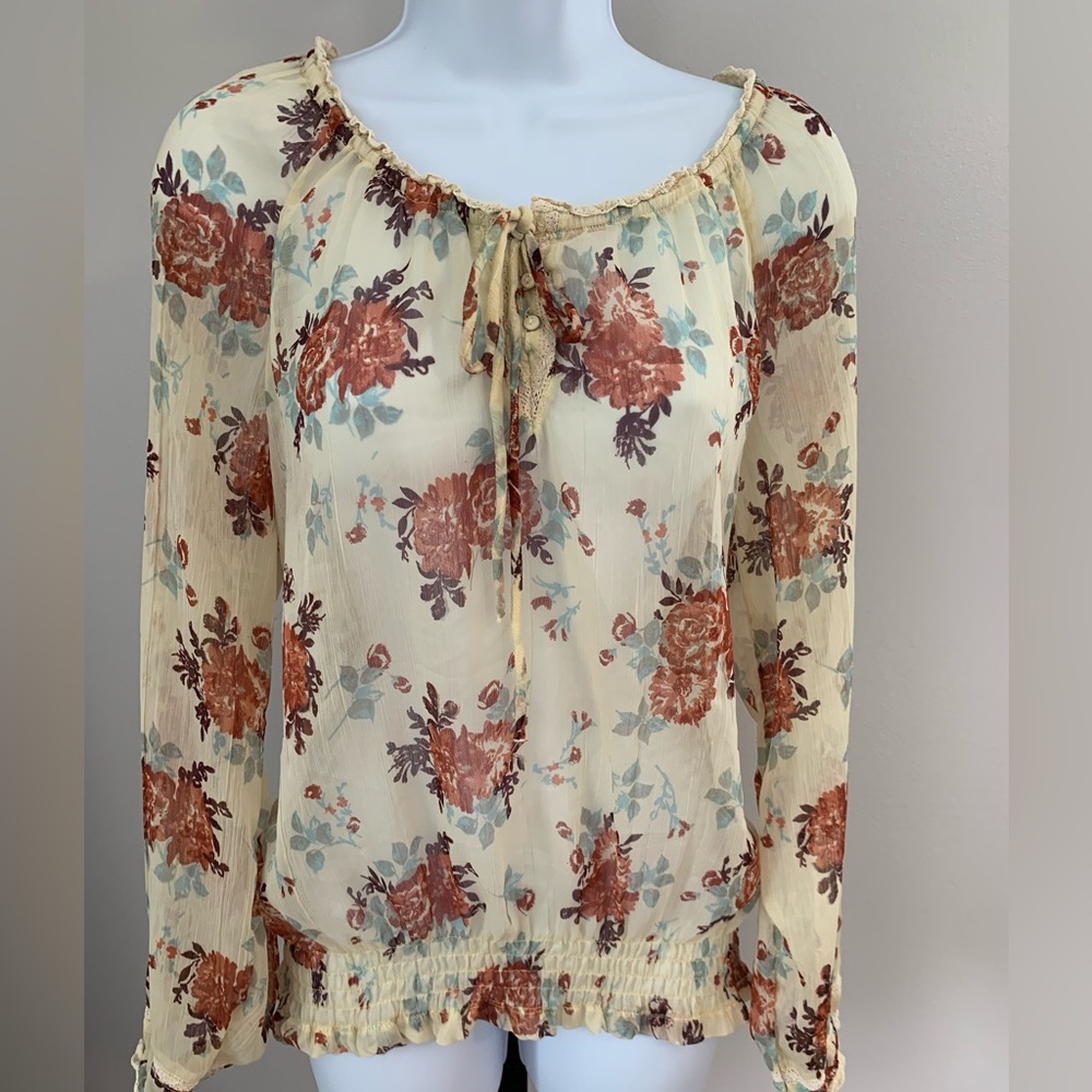 Decree Floral Top